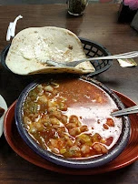 Barelas Special Green Beans and Posole