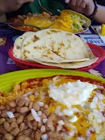 Enchilada Plate